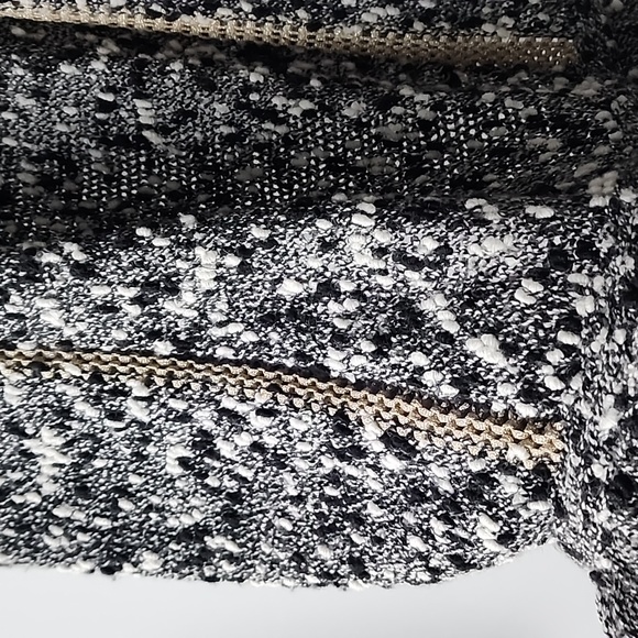 Pennyblack Boho Boucle Melange Fringe Knit Open Long Cardigan - Picture 9 of 9